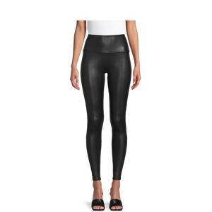 Time & Tru Vegan Leather High-Waisted Plus Size Leggings NWT Size 22